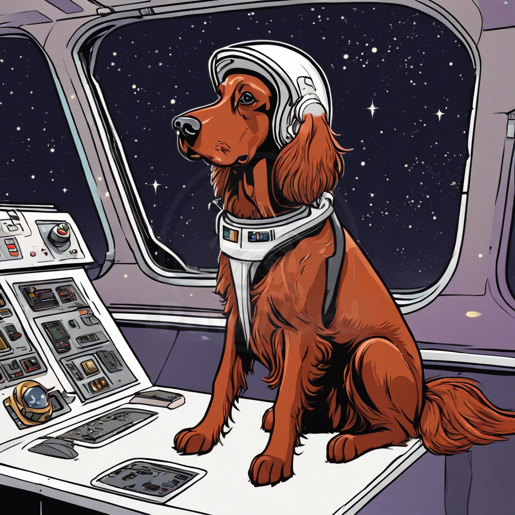 Vader’s Voyage: Tails in Space: A Vader PawWord Story