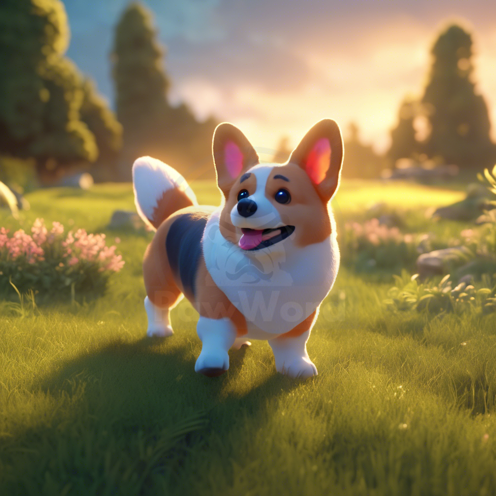 Wagging Tales: Banjo the Tri Corgi and the Curious Canine Quest of Pawsburgh: A Banjo PawWord Story