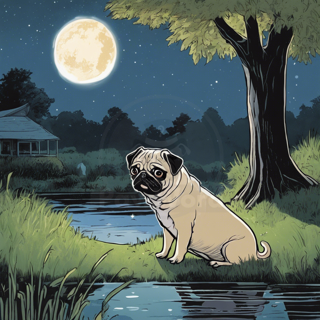 A Pug’s Plucky Pursuit: The Quest for the Mystic Bone of Mastiff Meadows: A Keisha PawWord Story