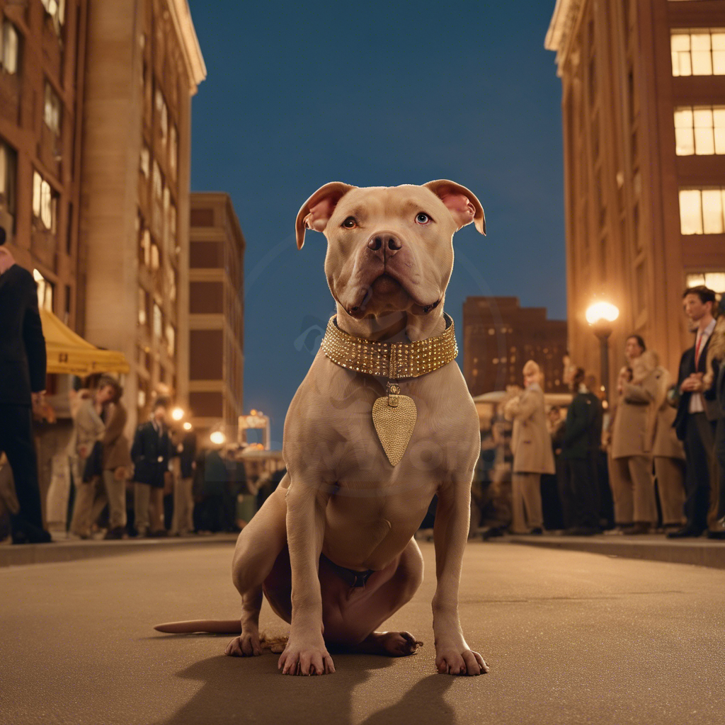 The Pawsburgh Game: A Champagne Pitbull’s Tale of Play, Power, and Purr-sonal Triumph: A Loki PawWord Story