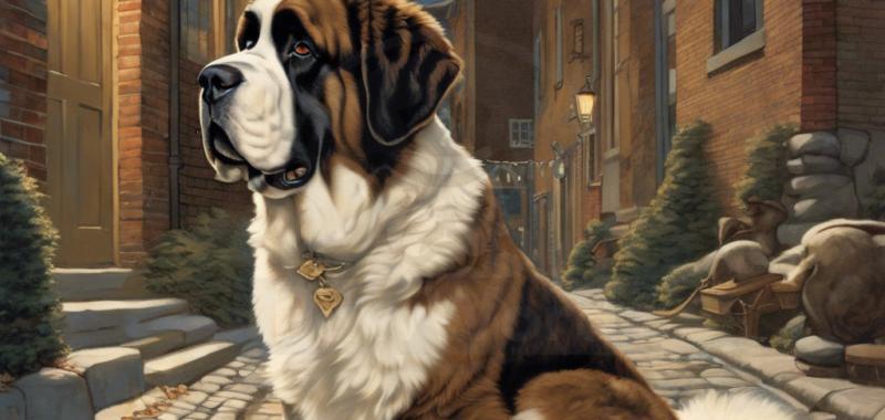 The Regal Revelry of Pawsburgh: A Saint Bernard’s Tale: A conan PawWord Story