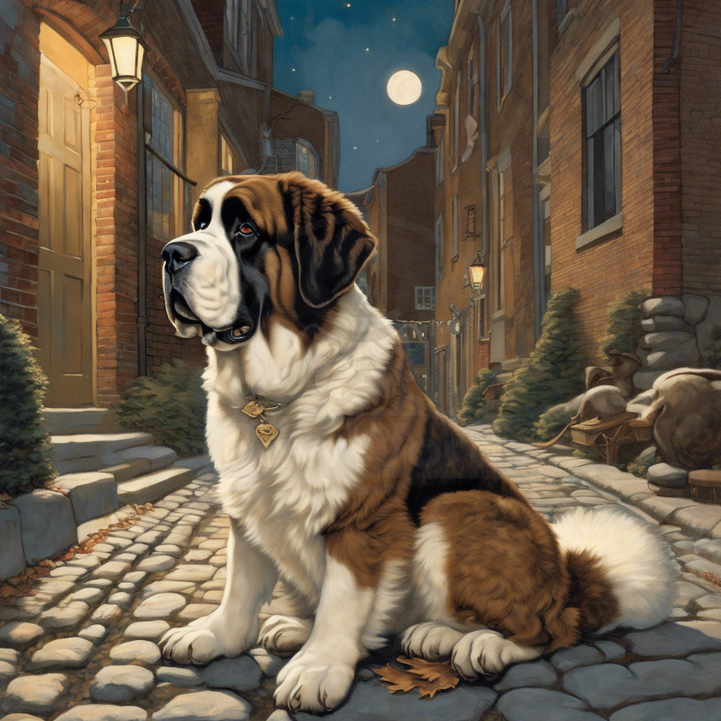 The Regal Revelry of Pawsburgh: A Saint Bernard’s Tale: A conan PawWord Story