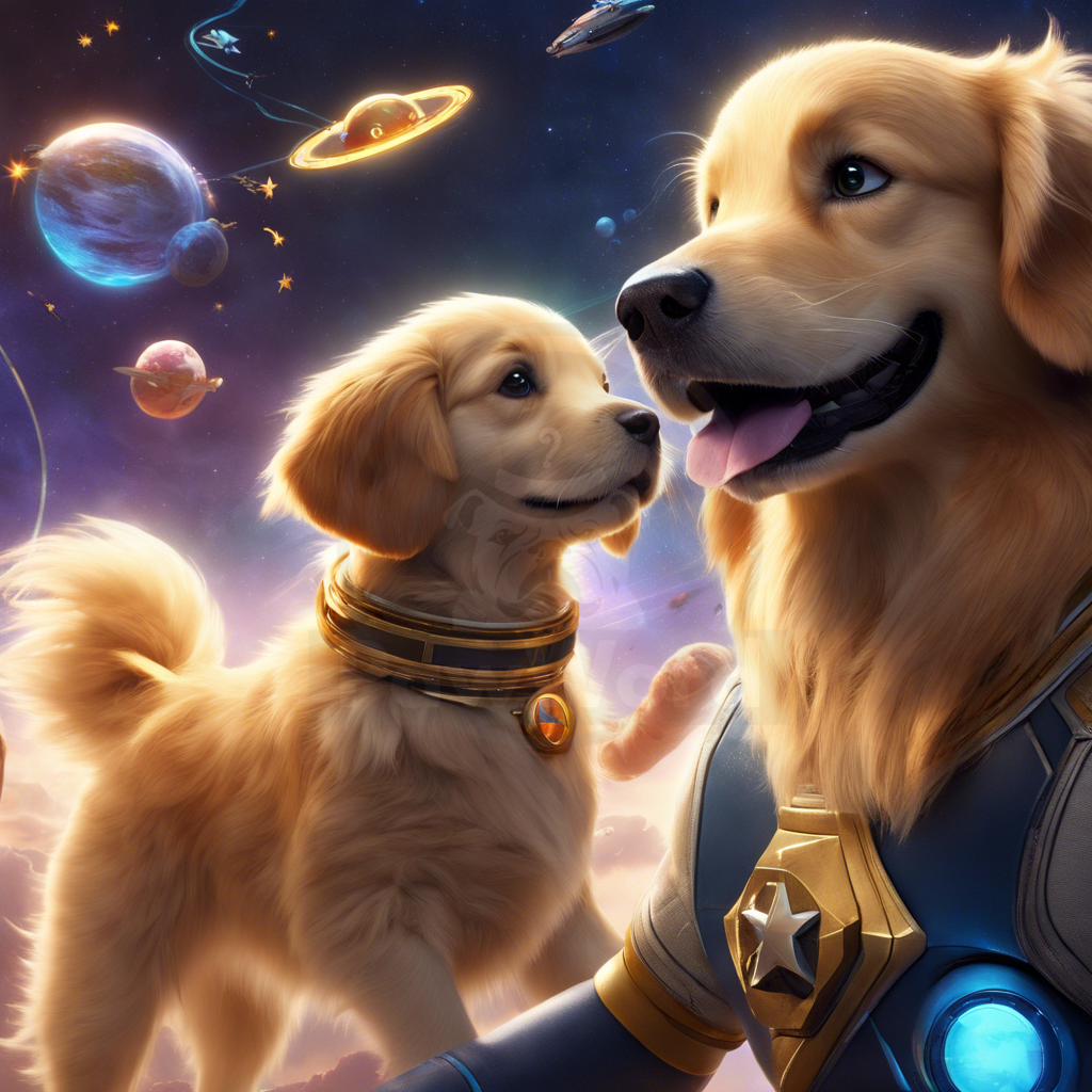 Brody and the Pawprints of Pawsburgh: A Galactic Canine Adventure!: A Brody PawWord Story