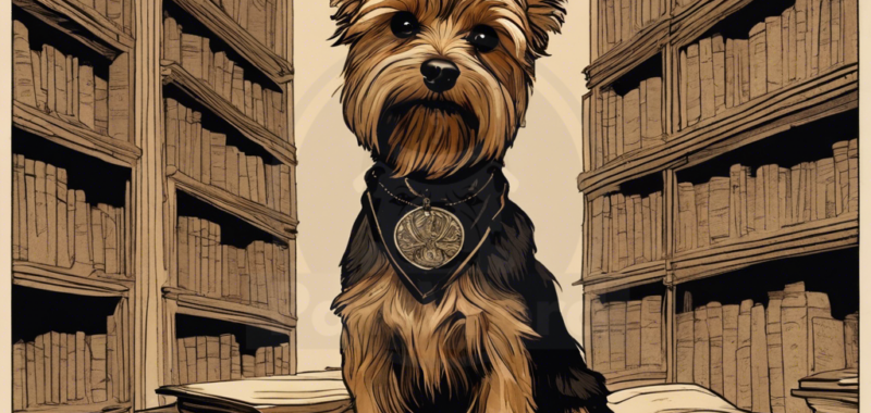 Barks and Whispers: A Yorkie’s Epic Adventure in Pawsburgh: A kai PawWord Story