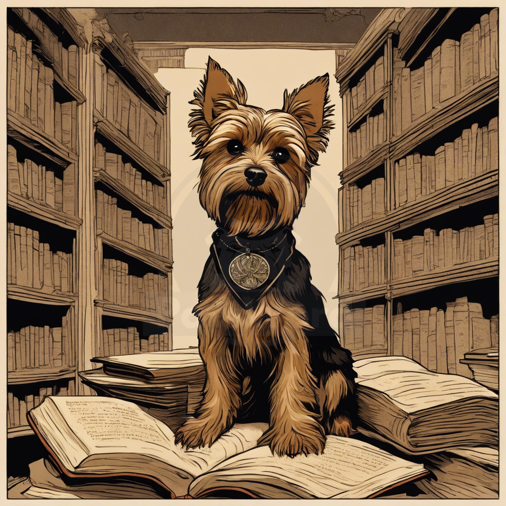 Barks and Whispers: A Yorkie’s Epic Adventure in Pawsburgh: A kai PawWord Story