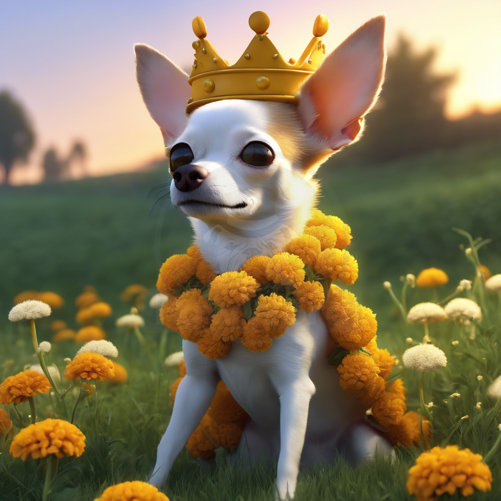 The Enchanted Canine City: Khloe, Duchess of Dogdom, Rules Pawsburg with the Spirit of an Oak: A khloe PawWord Story