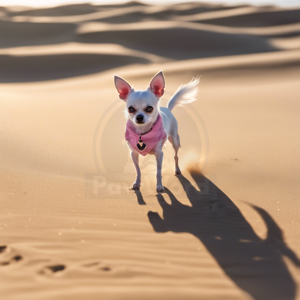 Khloe: The Chihuahua Chronicles – A Clandestine Adventure in Pawsburgh: A khloe PawWord Story