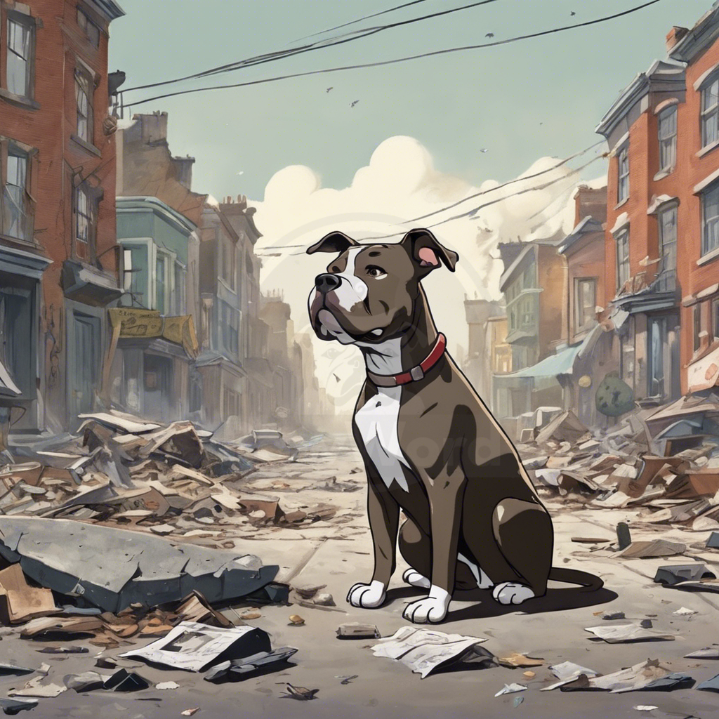 From Ruins to Wags: A Post-Apocalyptic Tale of Canine Endurance and Feline Wisdom: A Cooper PawWord Story