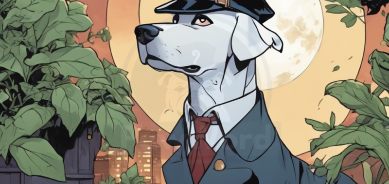 The Peculiar Pie Mystery of Pawsburg: A Canine Detective’s Tale: A Thor PawWord Story