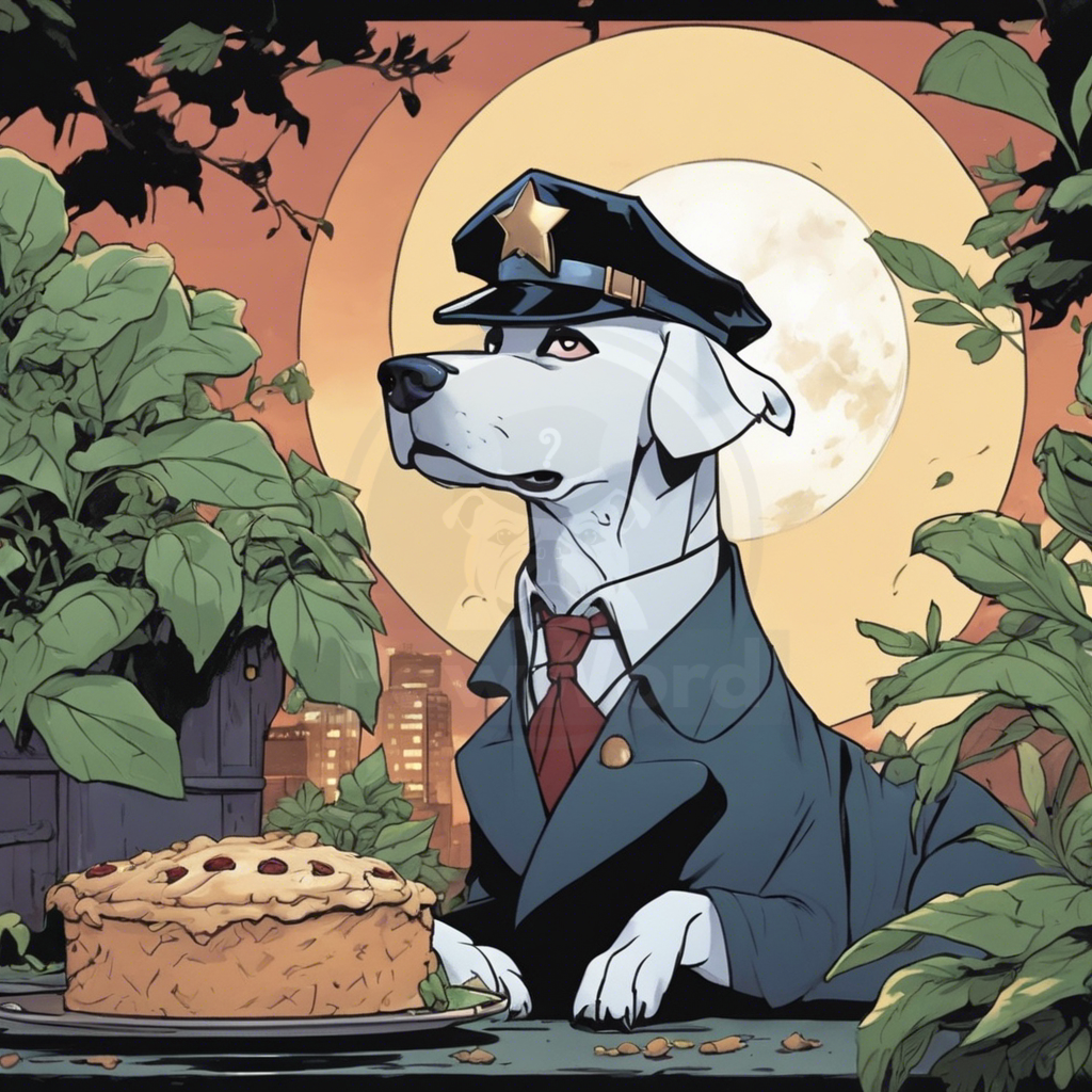 The Peculiar Pie Mystery of Pawsburg: A Canine Detective’s Tale: A Thor PawWord Story