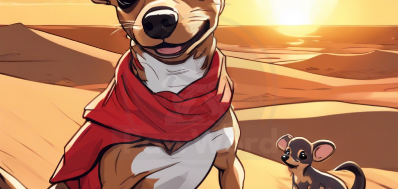 Li’l Boy and the Glittering Dunes: Tales of Paw-some Adventure: A Lil Boy PawWord Story