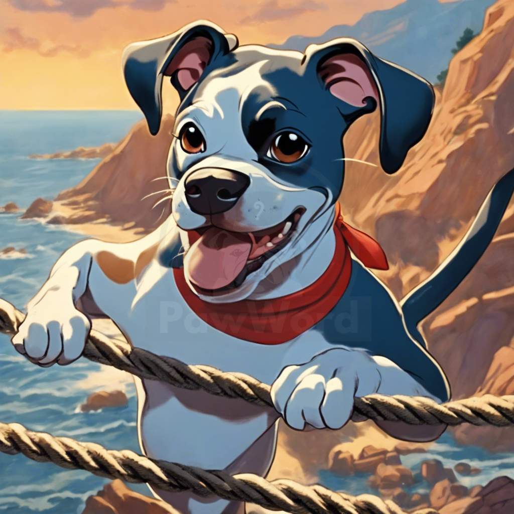 Tails of Triumph: BellaBlu’s Journey to Victory on Survivor Island: A BellaBlu PawWord Story