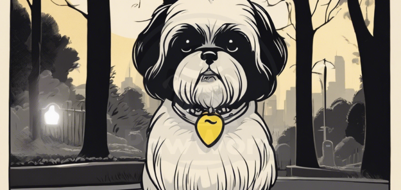 A Shih Tzu’s Tail: The Rise of the Petfather in Spencerville: A Minnie PawWord Story