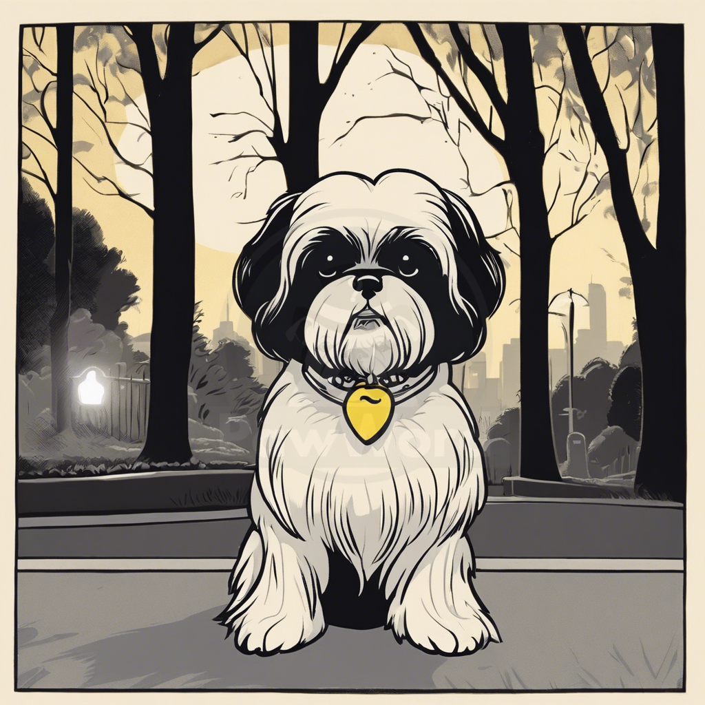 A Shih Tzu’s Tail: The Rise of the Petfather in Spencerville: A Minnie PawWord Story