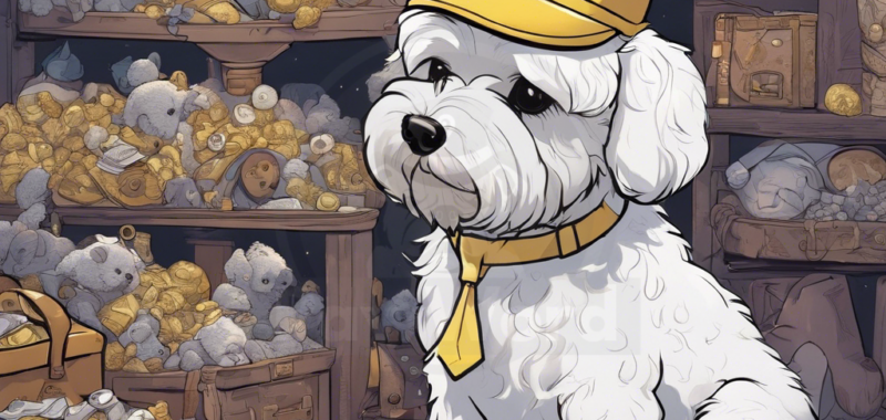 Tales of Tails and Toy Thieves: The Schnoodle Detective Unleashed!: A Molly PawWord Story