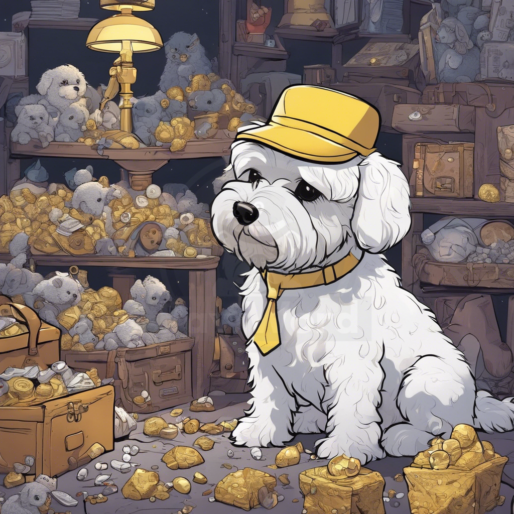 Tales of Tails and Toy Thieves: The Schnoodle Detective Unleashed!: A Molly PawWord Story