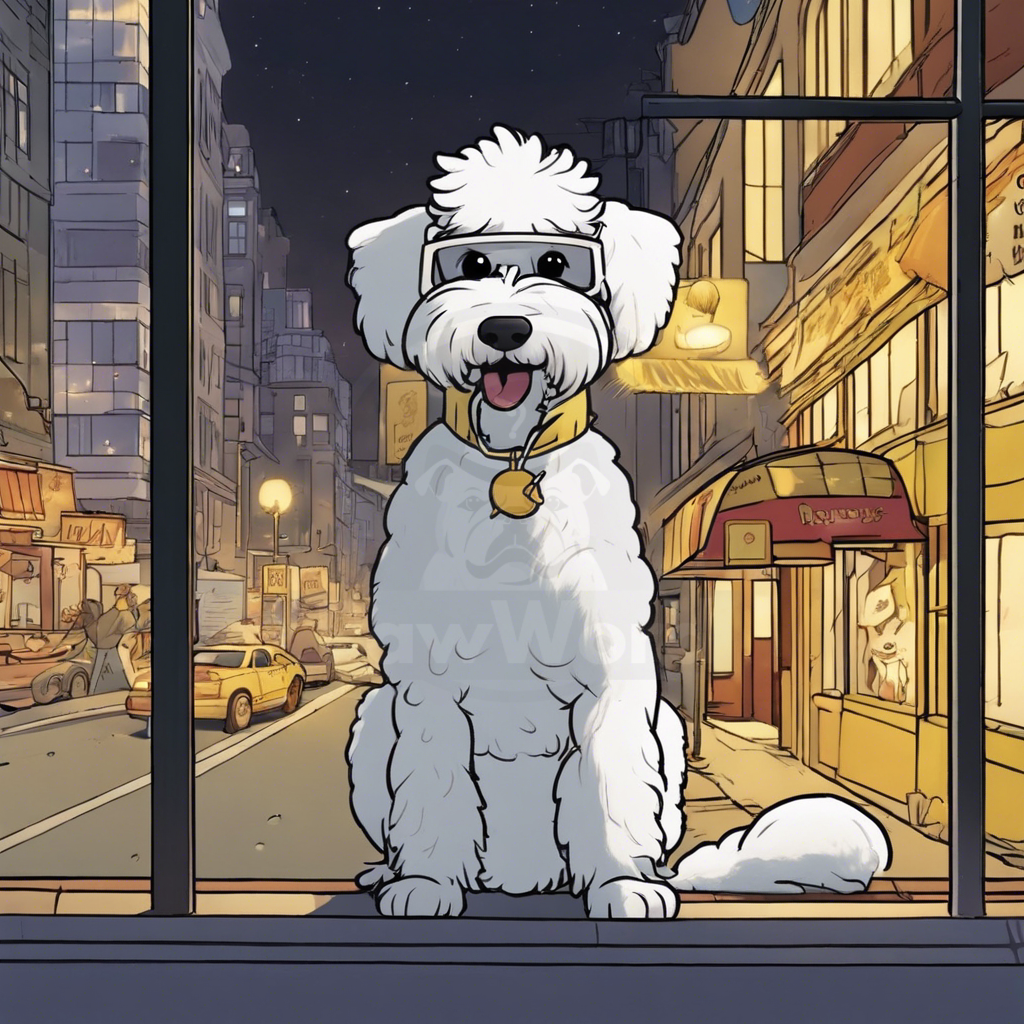 The Schnoodle Sleuth: Tales from Pawsburgh: A Molly PawWord Story