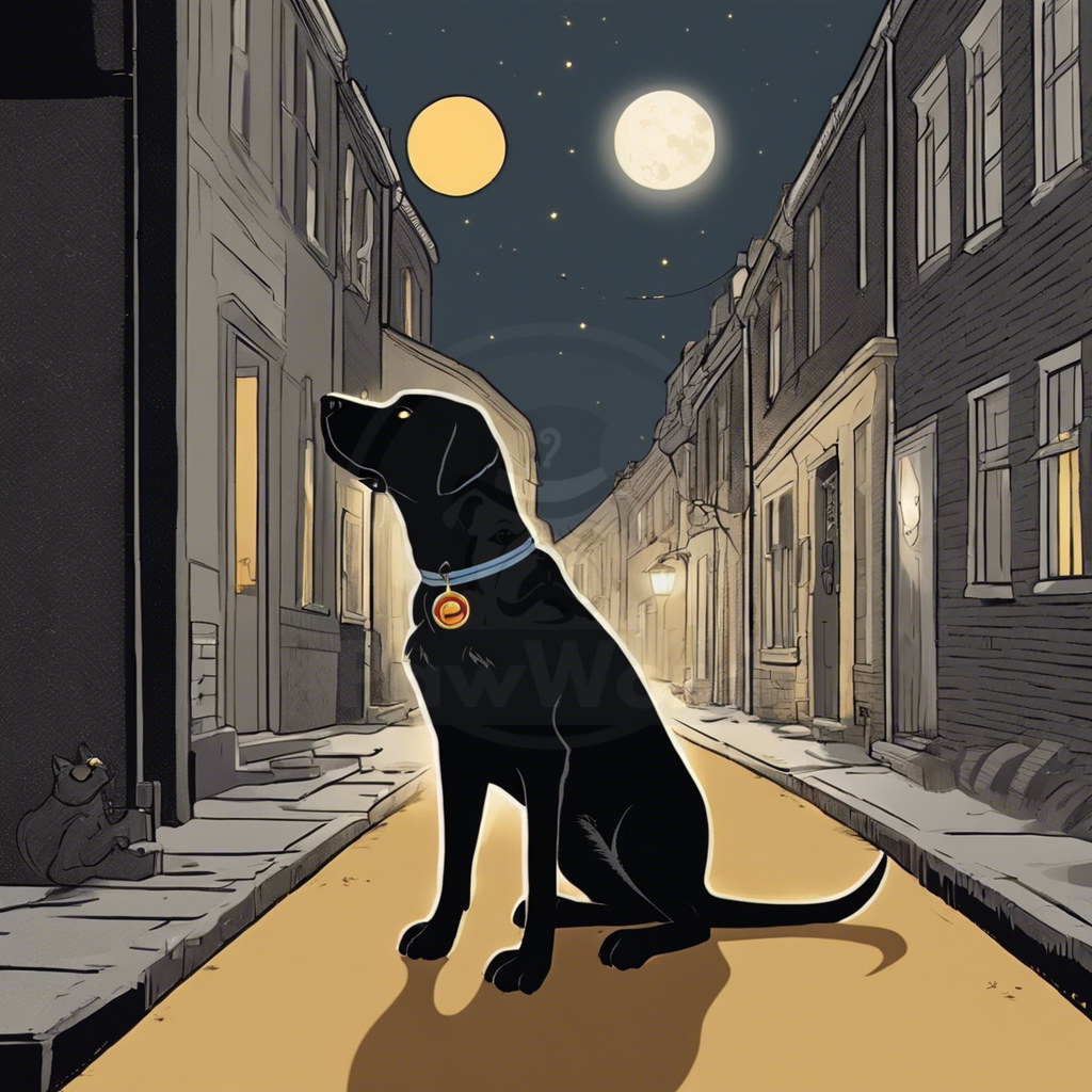 Pawsburgh Nights: Sleuthing Afoot in the Shadows: A Sadie PawWord Story