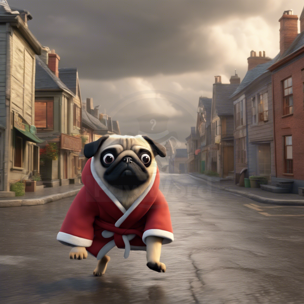 The Calamitous Tale of Rueben Stiles: A Pug’s Tail in Pawsburgh: A Rueben Stiles PawWord Story