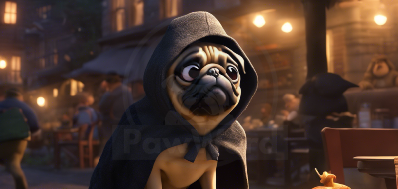 Mission Pug-ssible: The Pawsburg Great Chicken Heist!: A Mushu, Zinny and Winny PawWord Story