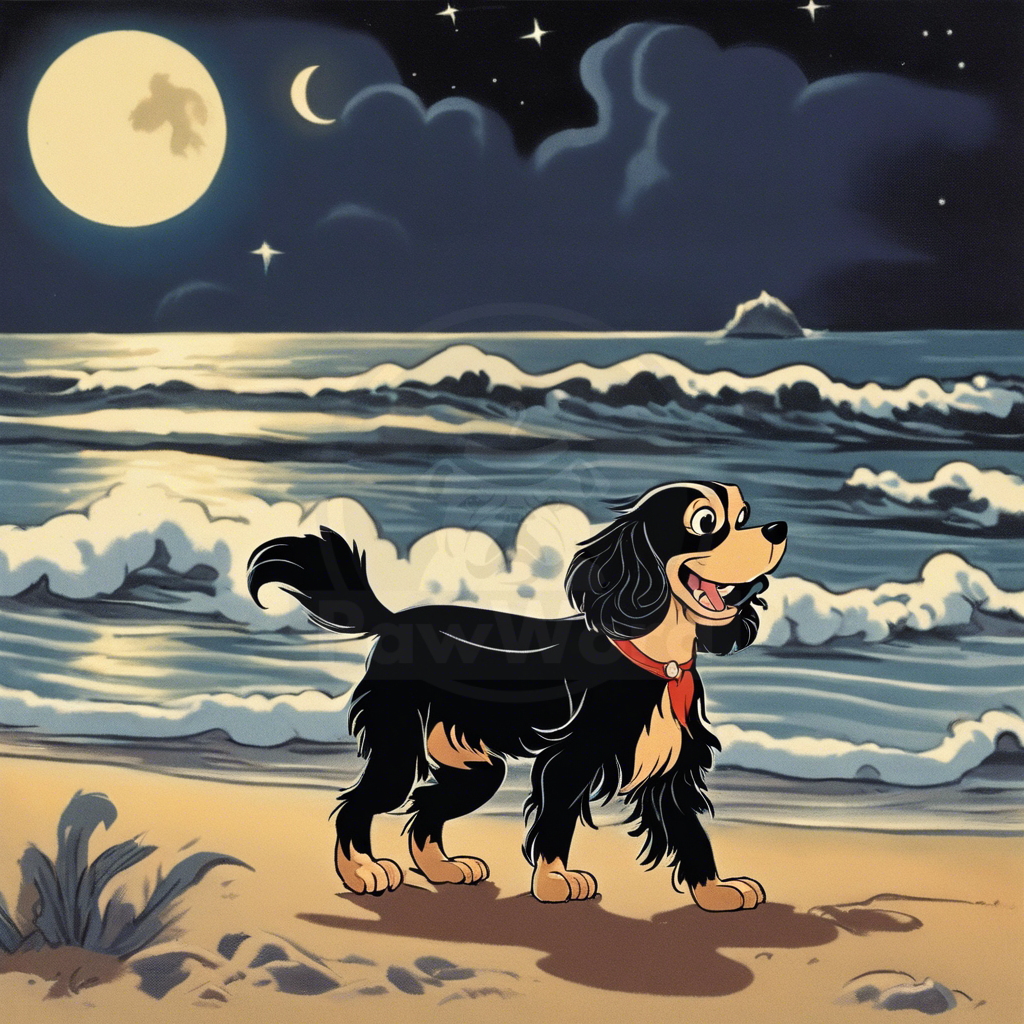 Pawsburgh Nights: A Moonstruck Canine Adventure: A Beau Bear PawWord Story