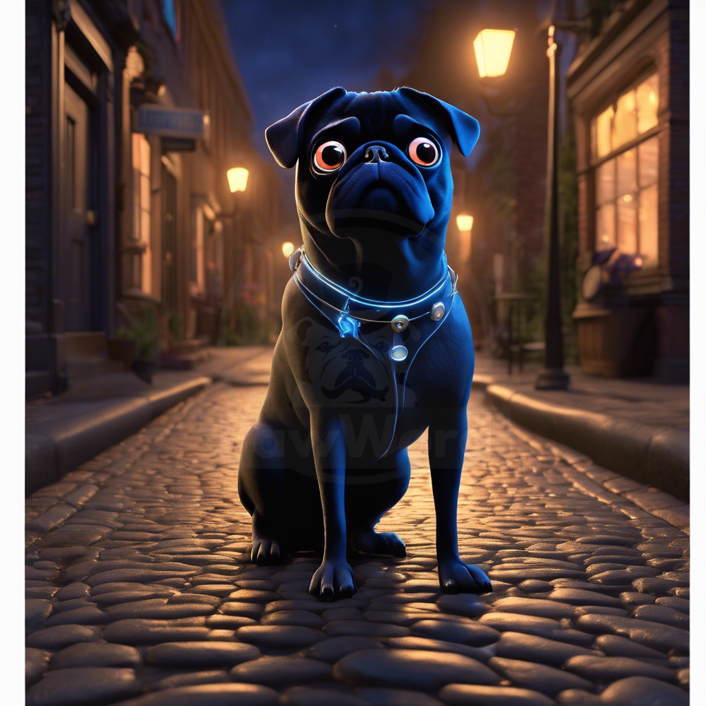 The Whispers of Pawsburgh: A Pug’s Otherworldly Adventure: A Mister Pemberton PawWord Story