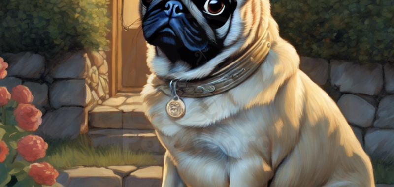 The Pug-o-nomy of Triumph: Chatito’s Quest for Canine Glory: A Chatito PawWord Story