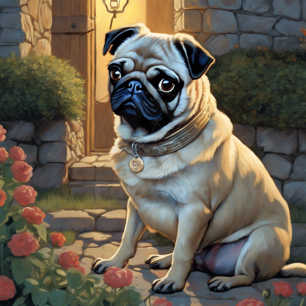 The Pug-o-nomy of Triumph: Chatito’s Quest for Canine Glory: A Chatito PawWord Story