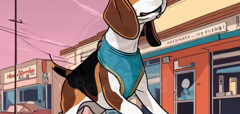 Jack, the Sherlock Beagle: Protector of Pawsburgh and the Tail-Sway of Justice!: A Jack PawWord Story