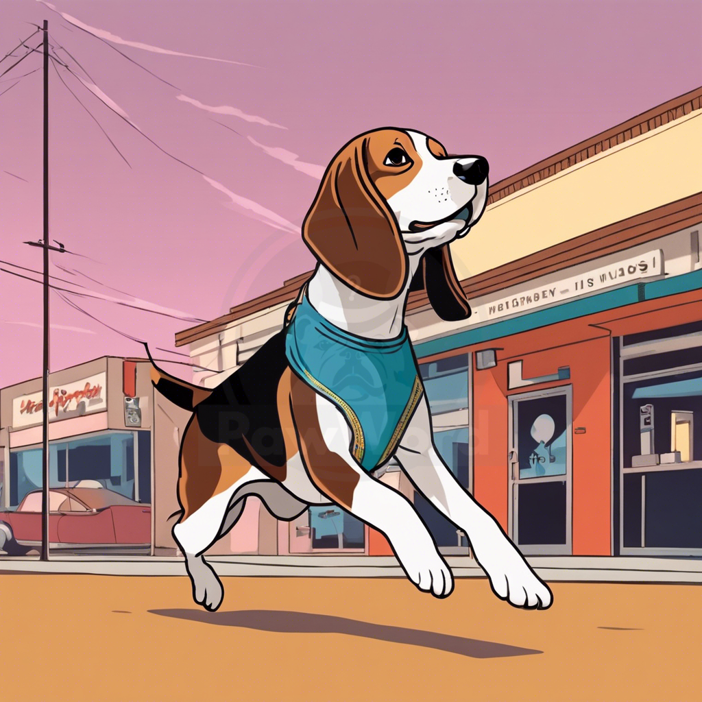 Jack, the Sherlock Beagle: Protector of Pawsburgh and the Tail-Sway of Justice!: A Jack PawWord Story