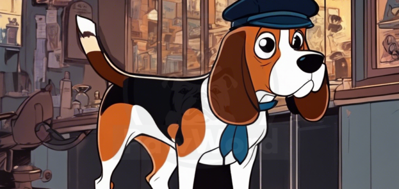 Tails of Culinary Crime: The Beagle, the Baker, and the Beef Wellington Bonanza: A Jack PawWord Story