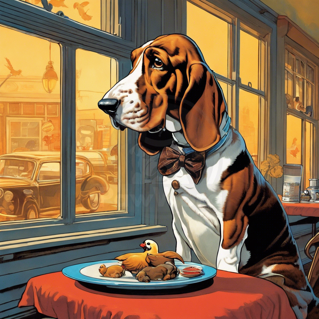 Pawsburg: A Basset’s Odyssey through Midnight Mysteries and Daytime Delights: A Rosco PawWord Story