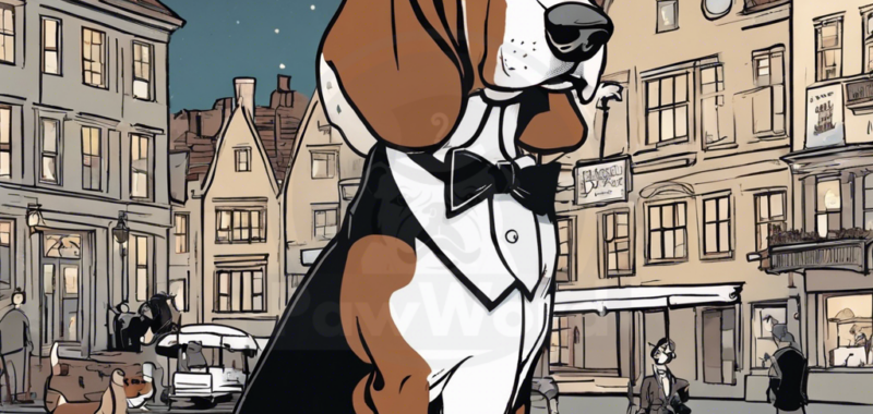 Rosco the Basset Hound: A Tail-Wagging Tale of Twists, Tails, and True Loyalty: A Rosco PawWord Story