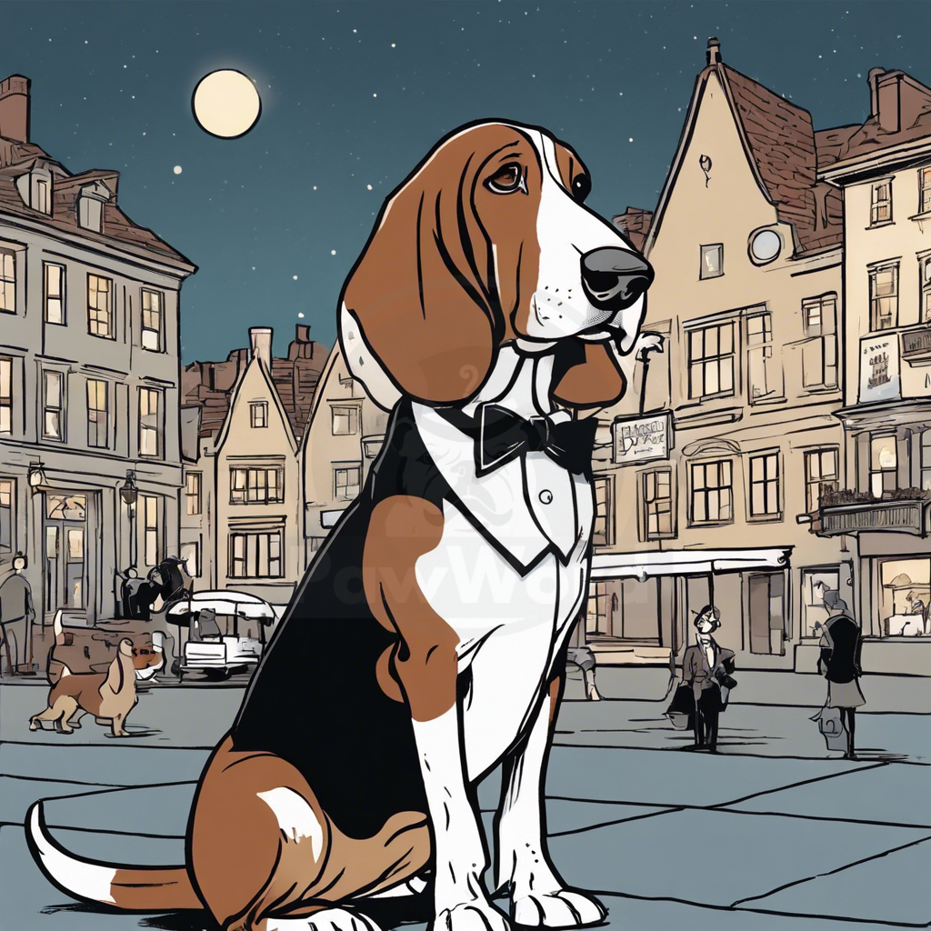 Rosco the Basset Hound: A Tail-Wagging Tale of Twists, Tails, and True Loyalty: A Rosco PawWord Story