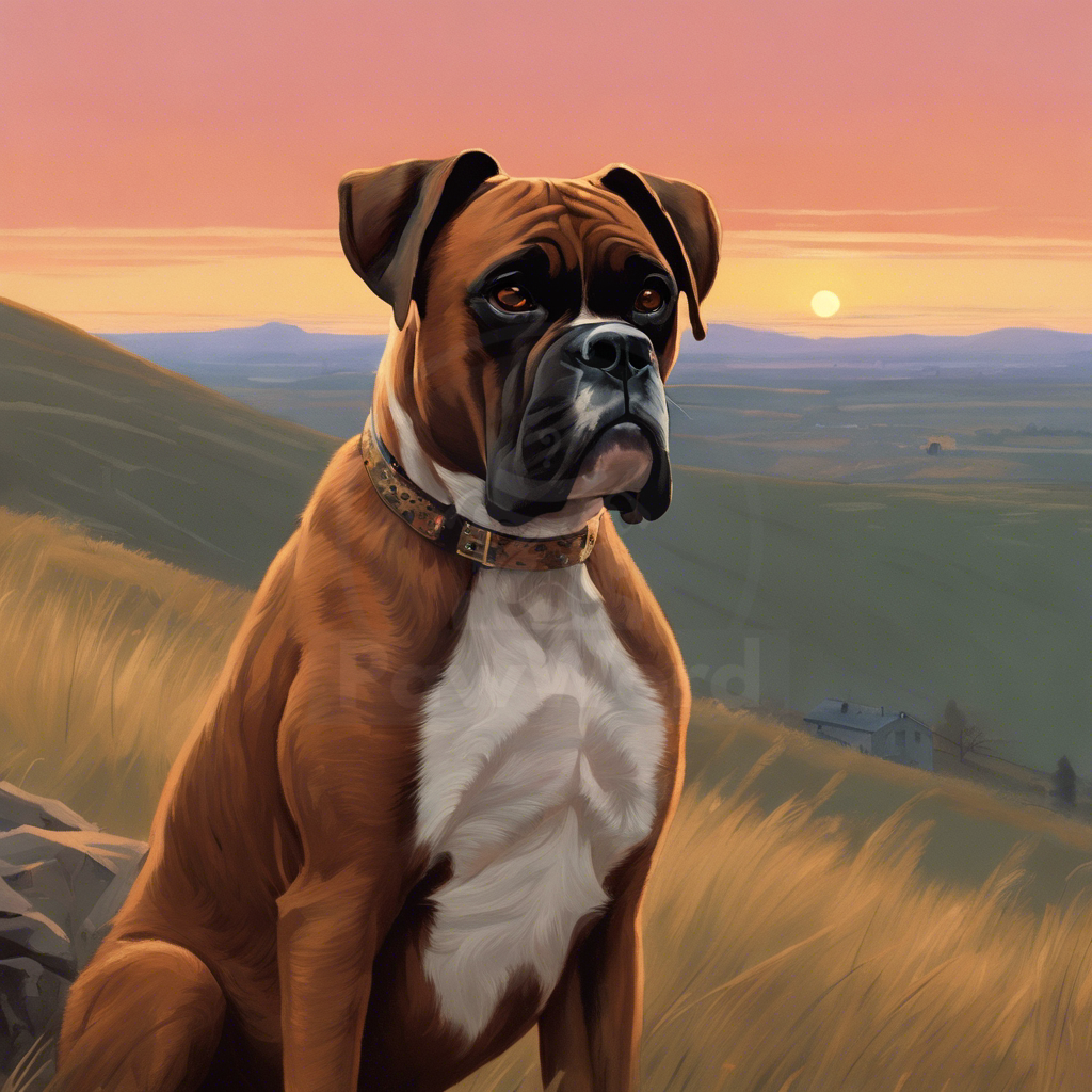 Barking Thrones: The Joyous Legacy of Daisy, the Boxer Queen: A Daisy PawWord Story