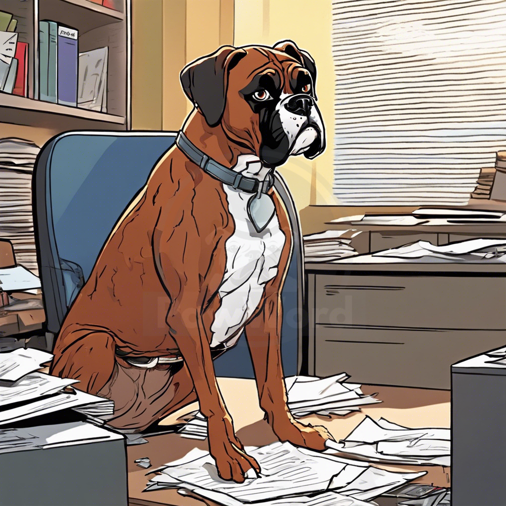 The Canine Chronicles: A Pawfect Adventure in the Office of Paws and Paperworks: A Daisy PawWord Story