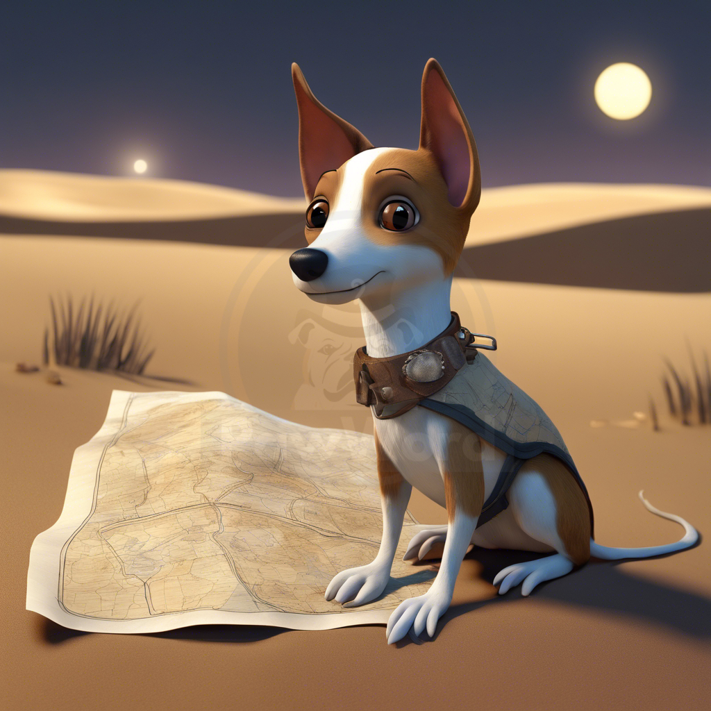 Pawsburgh’s Tail of Adventure: The Rat Terrier’s Treasure Hunt: A Brownie PawWord Story