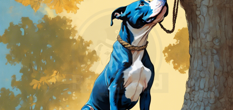 Pawsburgh’s Regal Ruff: Tales of a Blue Pitbull and His Canine Court: A Rip PawWord Story