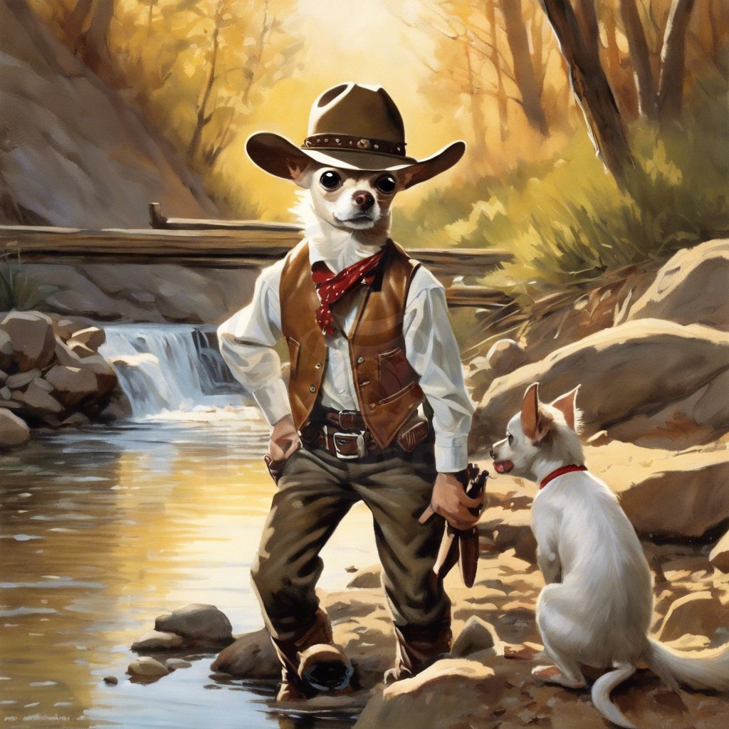 Luna, Pawsburg’s Moonlit Maverick: Tales of Adventure in the Wild West: A Luna PawWord Story