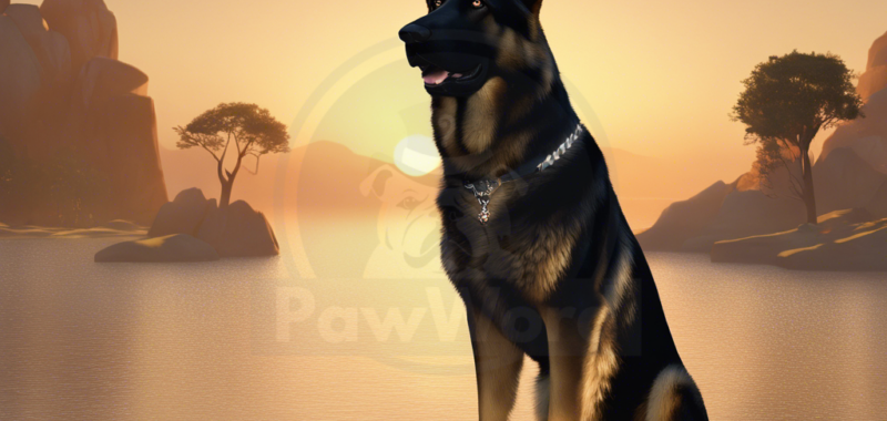 The Pawfect Pursuit: A German Shepherd’s Tale of Love and Adventure in Pawsburgh: A khloe PawWord Story