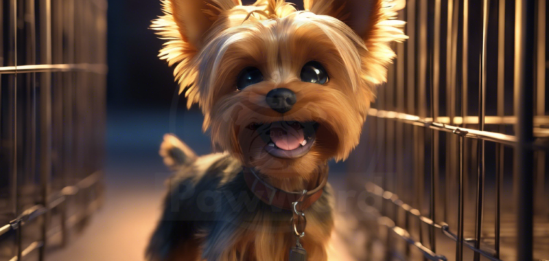 Midnight Escape: A Yorkie’s Pursuit of Freedom in Pawsburgh: A Gio PawWord Story