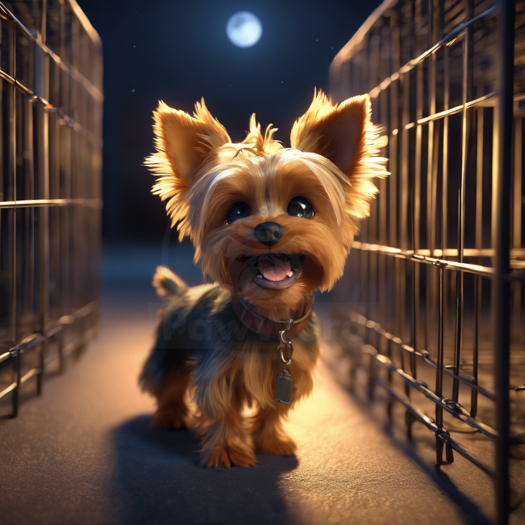 Midnight Escape: A Yorkie’s Pursuit of Freedom in Pawsburgh: A Gio PawWord Story