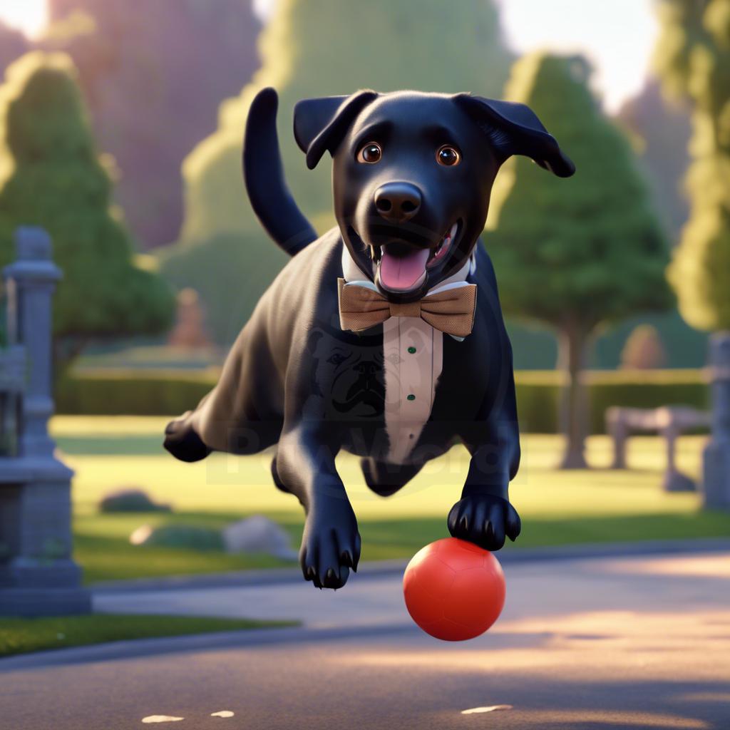 The Pawsburgh Playoffs: Conner the Black Lab and the Ball-fetching Triumph!: A Conner PawWord Story