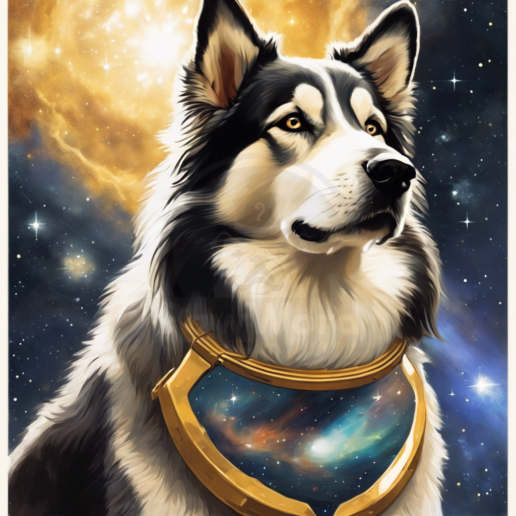 Starship *Canis Major*: Tales from the Cosmic Seas, Where Bones and Nebulas Collide: A selena PawWord Story