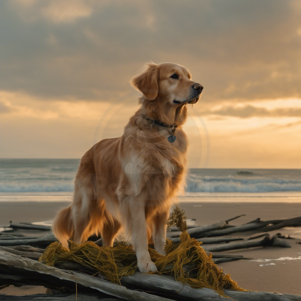 Lost Paws and Wagging Tails: A Canine Adventure on the Wild Seas: A Scarlett PawWord Story