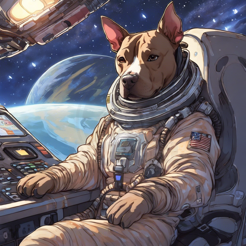 Tales of the Paws: A Canine Odyssey through the Cosmos: A Jaxie PawWord Story