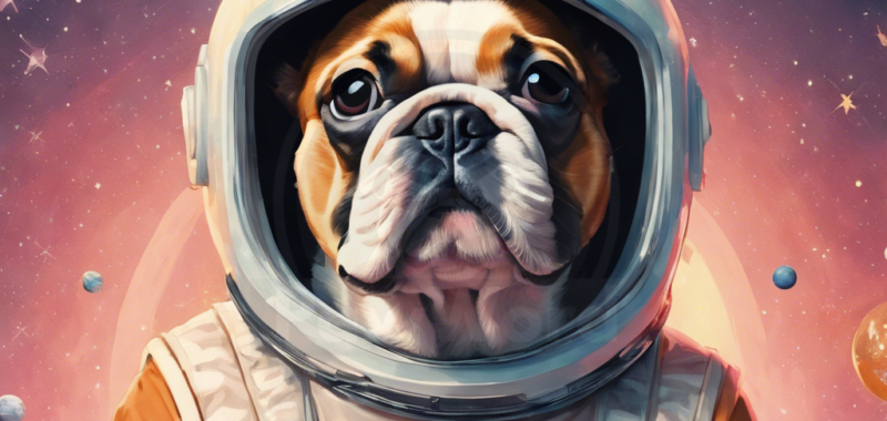 Paws in Space: The Canine Commander of Barktrek: A Bailey PawWord Story