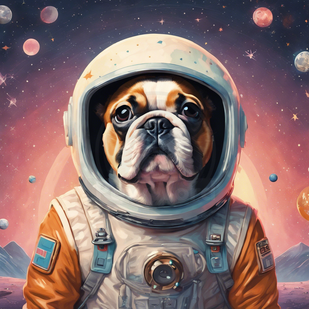 Paws in Space: The Canine Commander of Barktrek: A Bailey PawWord Story