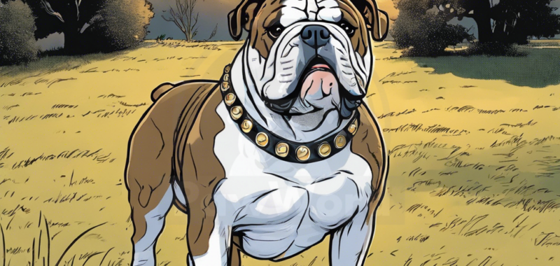 The Canine Conquest: Unleashing Brutus Bulldog on Clawdius: A Brutus Bulldog PawWord Story