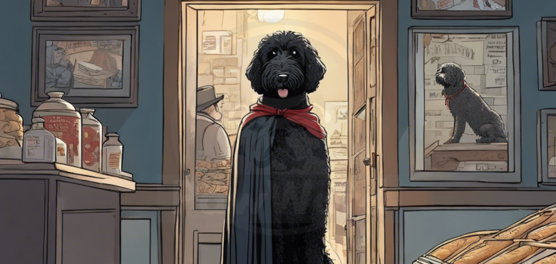 The Great Caper of the Missing Masterpiece: A Labradoodle’s Tale of Art, Adventure, and Celery: A Amber PawWord Story